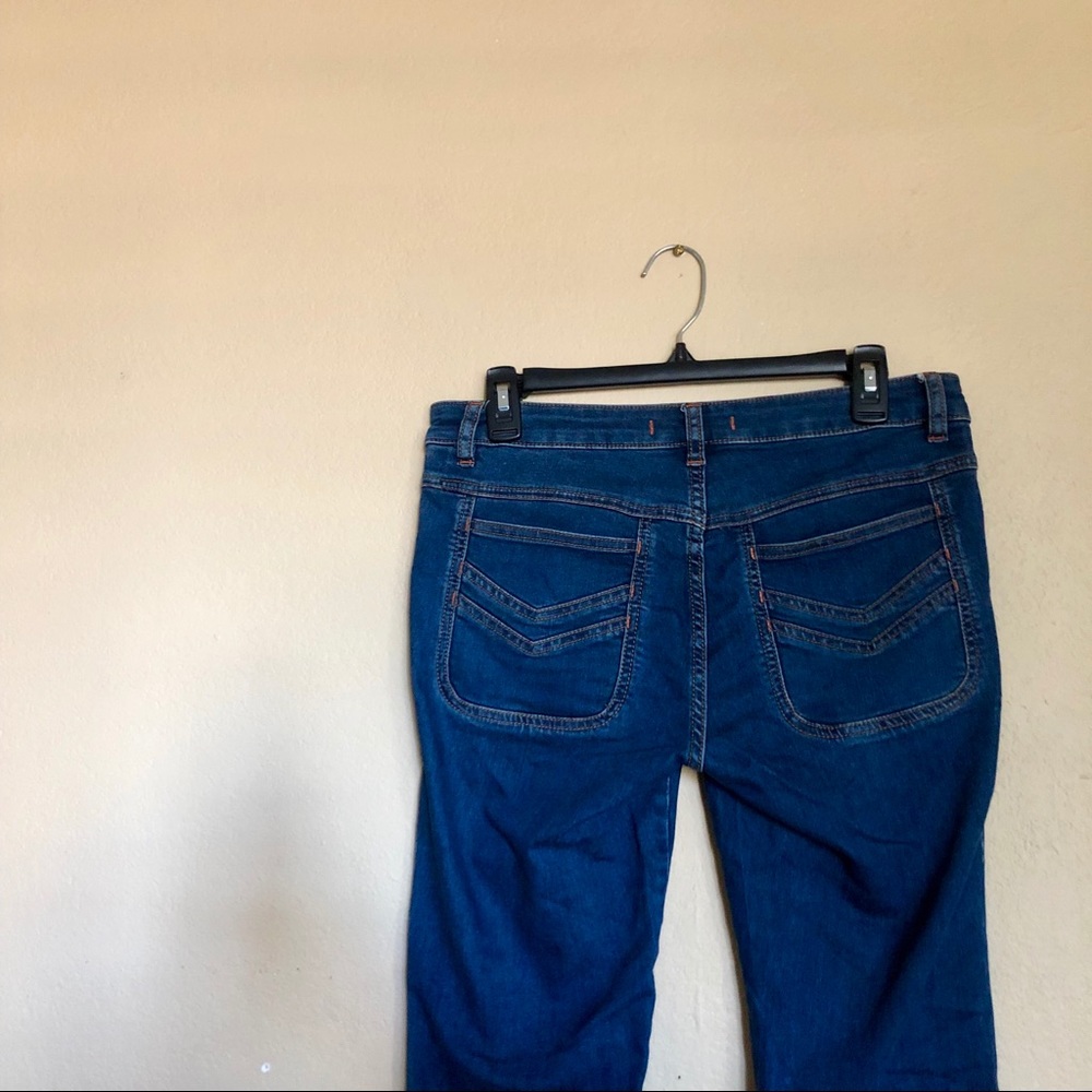 Free People Low Rise Flare Jeans 27